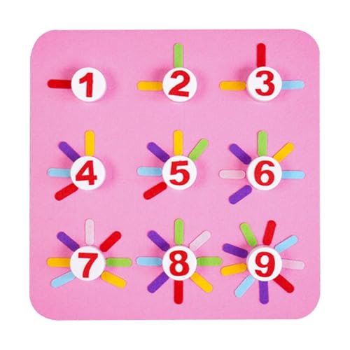 Interactive Matching Game, Puzzle Matching Adventure, Strategy Match Puzzle, Fun Matching Challenges, 30cm/11.81inch for Girls and Boys Educational Homeschool Supplies von Riaisttd