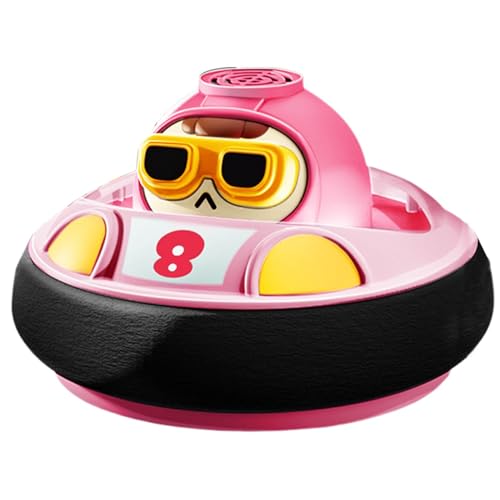 Kids Bumper Car, Space Theme Soccer Toy, Cartoon Figure Bumper Car, Interactive Bumper Car Game, Rechargeable Floating Ball, Air Floating Soccer Ball, Bumper Car Toy for Kids, Soccer Ball Toy for Kids von Riaisttd