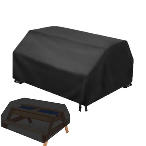 Kids Picnic Tables Cover, Waterproof Sand Water Table Cover, Adjustable Tear Resistant Children Play Accessories, 40.16x20.94 Inches, Ideal for Camping Courtyard Kids Picnic Tables Cover, Waterproof Sand Water Table Cover, Adjustable Tear Resistant Children Play Accessories, 40.16x20.94 Inches, Ideal for Camping Courtyard von Riaisttd