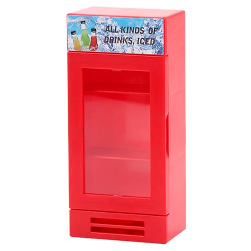 Mini Vending Machine Toy, Simulated Cola Fridge, Realistic Dispenser Style Desk Ornament with Push Buttons, 4.72x2.17x1.38 Inches for Kids Birthday Travel Daycare Decor Mini Vending Machine Toy, Simulated Cola Fridge, Realistic Dispenser Style Desk Ornament with Push Buttons, 4.72x2.17x1.38 Inches for Kids Birthday Travel Daycare Decor von Riaisttd