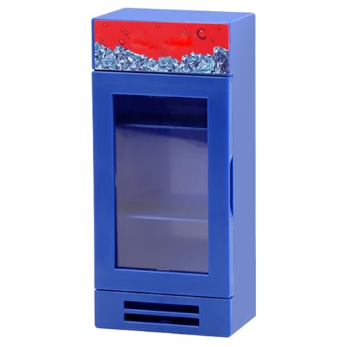 Mini Vending Machine Toy, Simulated Cola Fridge, Realistic Dispenser Style Desk Ornament with Push Buttons, 4.72x2.17x1.38 Inches for Kids Birthday Travel Daycare Decor Mini Vending Machine Toy, Simulated Cola Fridge, Realistic Dispenser Style Desk Ornament with Push Buttons, 4.72x2.17x1.38 Inches for Kids Birthday Travel Daycare Decor von Riaisttd