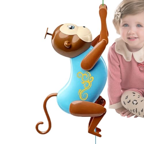 Pull String Toy, Monkey Fidget Toy, Sensory Learning Aid, Wear Resistant Design, 5.91x2.56x3.74 Inches, Ideal for Preschool Education and Calming Plaything Meetings Pull String Toy, Monkey Fidget Toy, Sensory Learning Aid, Wear Resistant Design, 5.91x2.56x3.74 Inches, Ideal for Preschool Education and Calming Plaything Meetings von Riaisttd