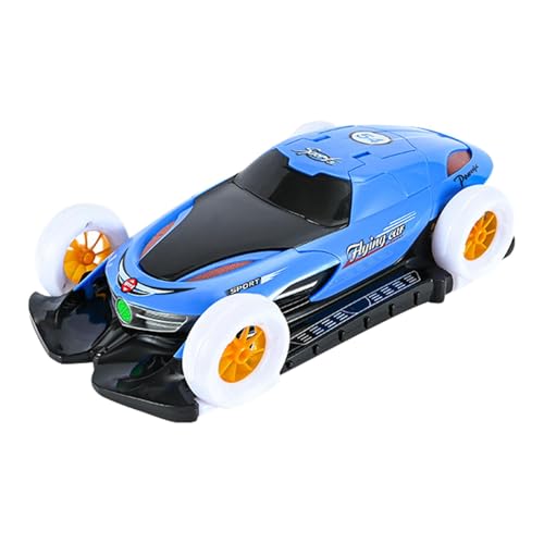 Remote Control Car with Colorful Lights and Music, 360-Degree Rotating RC Car Toy for Home and Outdoor Fun, Perfect for Children's Birthdays and Holidays, Light Up RC Car with Music von Riaisttd