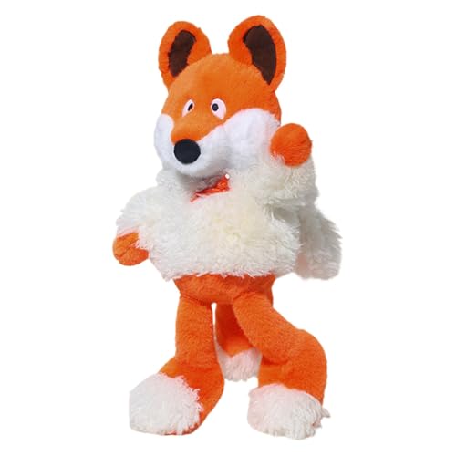 Riaisttd 20 Inch Stuffed Fox Plush Toy, Cute Cartoon Stuffed Animal, Transformative Lamb Plushie Doll Pillow for Kids, Adults, and Home Decor, Cozy and Soft Plush Fox Doll for Snuggling and Display von Riaisttd