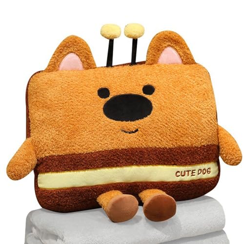 Riaisttd Bee Dog Plush Toy, Cute Stuffed Puppy Animal, Adorable Soft Plush Dog Animal Toy, Stuffed Animal Plush For Adults And Kids, For Dog Enthusiasts And Children von Riaisttd