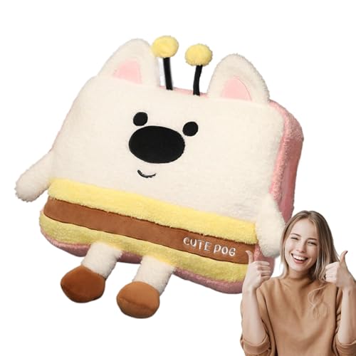 Riaisttd Bee Dog Plush Toy, Cute Stuffed Puppy Animal, Adorable Soft Plush Dog Animal Toy, Stuffed Animal Plush For Adults And Kids, For Dog Enthusiasts And Children von Riaisttd