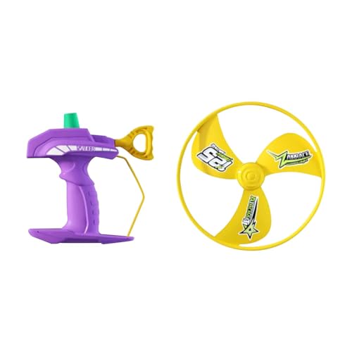 Riaisttd Flying Disc Toy, Handheld Dragonfly Aircraft, Educational Copter, Fun Outdoor Sport Toy, Easy to Launch, 11.42x10.63x2.36 inches, Perfect for Boys and Girls Ages 3-8 Riaisttd Flying Disc Toy, Handheld Dragonfly Aircraft, Educational Copter, Fun Outdoor Sport Toy, Easy to Launch, 11.42x10.63x2.36 inches, Perfect for Boys and Girls Ages 3-8 von Riaisttd