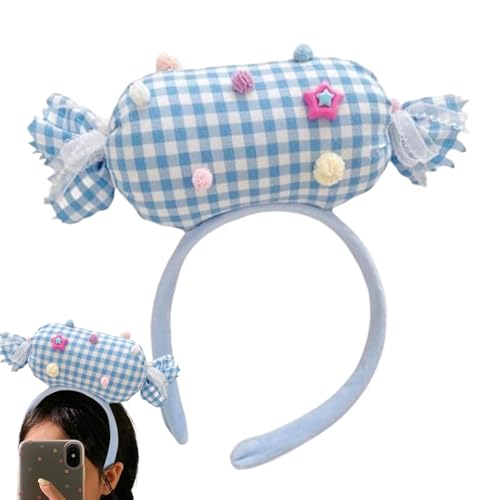 Riaisttd Haarband Für Damen | 3D Süßigkeiten Haarband Accessoires Für Damen,Bequemes Kopfband Haar Kostüm Outfit Für Halloween Geburtstag Freundin Modeparty Anlass Riaisttd Haarband Für Damen | 3D Süßigkeiten Haarband Accessoires Für Damen,Bequemes Kopfband Haar Kostüm Outfit Für Halloween Geburtstag Freundin Modeparty Anlass von Riaisttd
