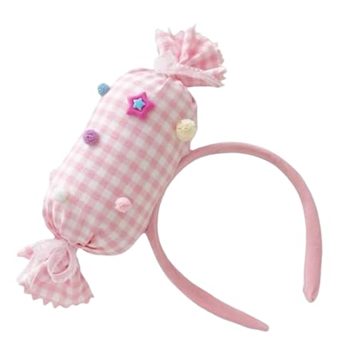 Riaisttd Haarreif Für Mädchen,3D Süßigkeiten Haarband Accessoires Für Damen - Bequemes Kopfband Haar Kostüm Outfit Für Halloween Geburtstag Freundin Modeparty Anlass Riaisttd Haarreif Für Mädchen,3D Süßigkeiten Haarband Accessoires Für Damen - Bequemes Kopfband Haar Kostüm Outfit Für Halloween Geburtstag Freundin Modeparty Anlass von Riaisttd