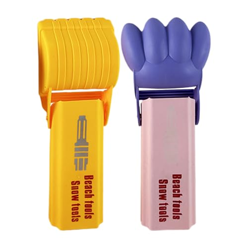 Riaisttd Handheld Sand Digger, Kids Sandbox Excavator, Ergonomic Grabber Toy, 34cmx13.39 Inches Outdoor Play Tool, Educational Construction Plaything, for Beach Backyard Sandbox Boys Girls Riaisttd Handheld Sand Digger, Kids Sandbox Excavator, Ergonomic Grabber Toy, 34cmx13.39 Inches Outdoor Play Tool, Educational Construction Plaything, for Beach Backyard Sandbox Boys Girls von Riaisttd