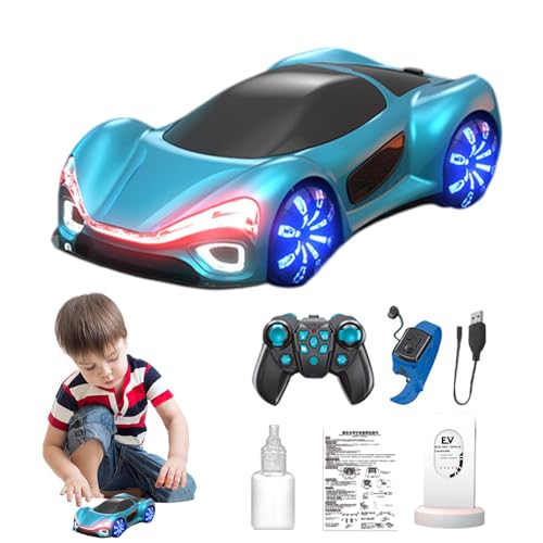 Riaisttd High Speed Remote Control Drift Car, Stylish Model Vehicle with Hand Remote Control, Remote Control Wrist Car for Kids, Boys, Drift Car for Racing Fun,Remote Control Drift Car, von Riaisttd