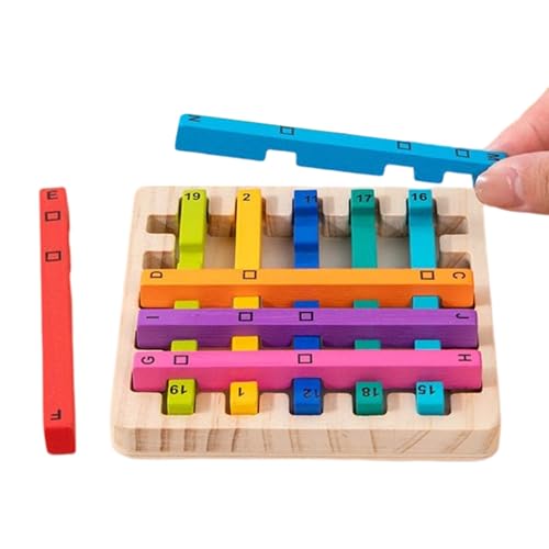 Riaisttd Holz Steckspiel | Regenbogen Stapelspielzeug Mit Stäbchen,Sensorisches Lernspielzeug Aus Holz Für Kinder Junge Mädchen Klasse Zuhause Aktivitäten Riaisttd Holz Steckspiel | Regenbogen Stapelspielzeug Mit Stäbchen,Sensorisches Lernspielzeug Aus Holz Für Kinder Junge Mädchen Klasse Zuhause Aktivitäten von Riaisttd