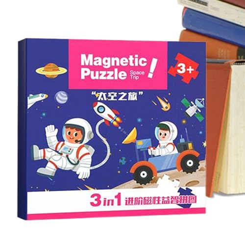 Riaisttd Magnetisches Spielzeug | Reisespielzeug für Kleinkinder Puzzles,Magnetspiele Für Und Mädchen Kinder Von 2-6 Jahren Für Lernen Bildung Entwicklung Vorschule Kindergarten - Riaisttd Magnetisches Spielzeug | Reisespielzeug für Kleinkinder Puzzles,Magnetspiele Für Und Mädchen Kinder Von 2-6 Jahren Für Lernen Bildung Entwicklung Vorschule Kindergarten - von Riaisttd