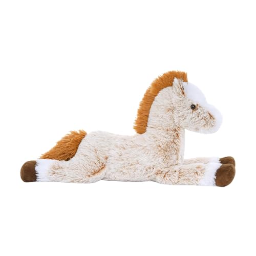 Riaisttd Plush Horse Toys, Simulation Horse Toy, Huggable Soft Pillow Design, Adorable and Educational, 21.65 Inches, Ideal Present for Easter, School, Baby Girls, Kids, Farm, Zoo, Outdoor Riaisttd Plush Horse Toys, Simulation Horse Toy, Huggable Soft Pillow Design, Adorable and Educational, 21.65 Inches, Ideal Present for Easter, School, Baby Girls, Kids, Farm, Zoo, Outdoor von Riaisttd