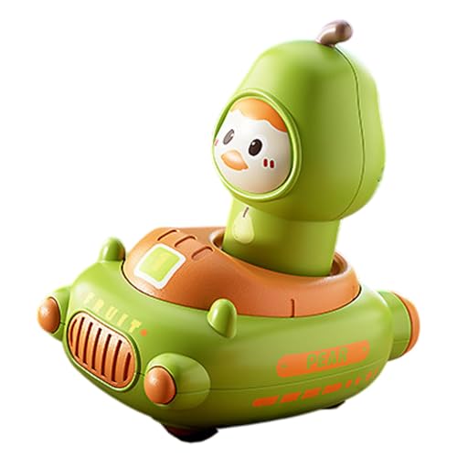 Riaisttd Push Car Toy for Baby, Fruit-Themed Cartoon Press-Go Vehicle, Cognitive Learning Toy, 360° Rotating Head, Educational Game 4.09 inches for 3-Year Old Boys Riaisttd Push Car Toy for Baby, Fruit-Themed Cartoon Press-Go Vehicle, Cognitive Learning Toy, 360° Rotating Head, Educational Game 4.09 inches for 3-Year Old Boys von Riaisttd