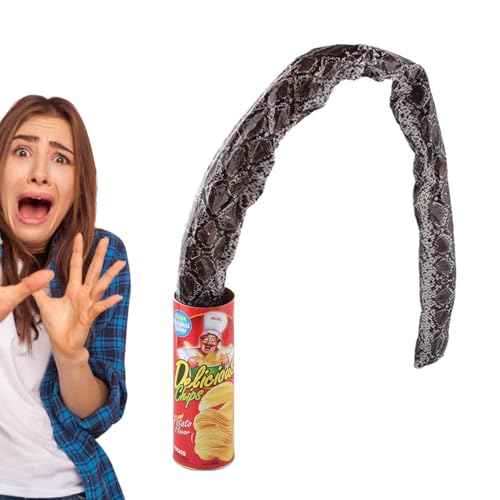 Riaisttd Schlange in Einer Streich für Kinder, Schlangenstreich | Kreative Kartoffelchip-Snacks können Streiche Spielen - Spring-Frühlingsspielzeug, Halloween-Witzspielzeug, Gag-Can-Streiche für den Riaisttd Schlange in Einer Streich für Kinder, Schlangenstreich | Kreative Kartoffelchip-Snacks können Streiche Spielen - Spring-Frühlingsspielzeug, Halloween-Witzspielzeug, Gag-Can-Streiche für den von Riaisttd
