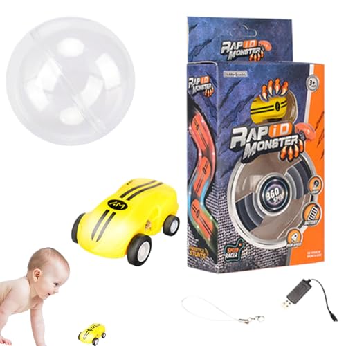 Riaisttd Spinner Car Racer Toys, High-Speed Racing Car, Portable Flash Spin Car, Spinner Racing Car Toys, Racing Car Toys for Boys, Kids Racing Car Toy, High-Speed Toy Car, Flash Spin Car for Kids von Riaisttd