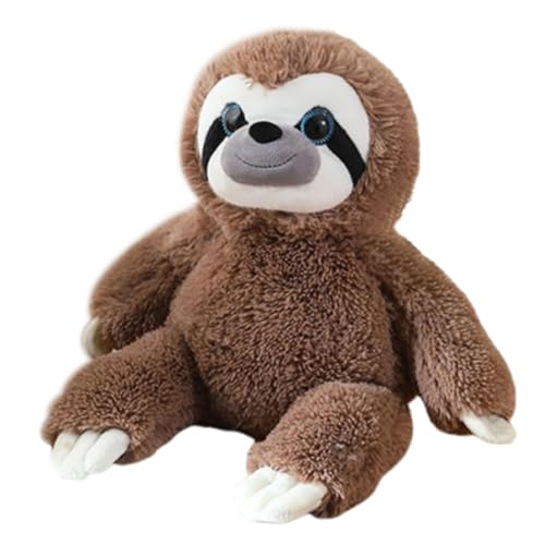 Sloth Stuffed Animal, Small Sloth Dolls, Cuddly Sloth Toy, Plush Sloth Stuffed Animal, Cute Sleeping Sloth, Sloth Cuddly Toy, Sloth Plush Companion, Sloth Stuffed Toy for Car, Cute Sloth Home von Riaisttd