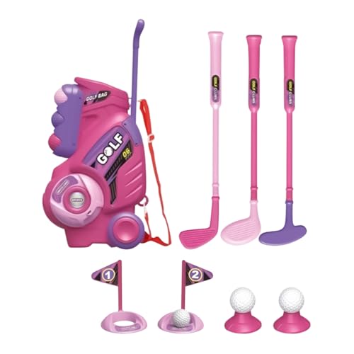 Toddler Golf Club Set, Portable Sports Toy, Lightweight Training Game, 8.66x5.31x14.37 inches, Indoor Outdoor Activity Kit, Backyard Lawn Fun for Kids Birthday Party Christmas Toddler Golf Club Set, Portable Sports Toy, Lightweight Training Game, 8.66x5.31x14.37 inches, Indoor Outdoor Activity Kit, Backyard Lawn Fun for Kids Birthday Party Christmas von Riaisttd