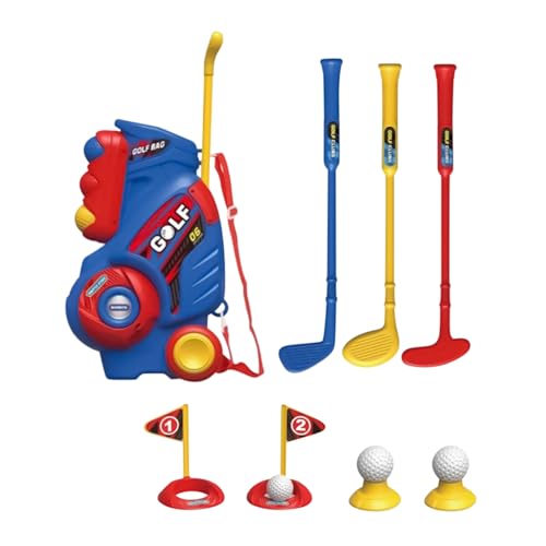 Toddler Golf Club Set, Portable Sports Toy, Lightweight Training Game, 8.66x5.31x14.37 inches, Indoor Outdoor Activity Kit, Backyard Lawn Fun for Kids Birthday Party Christmas Toddler Golf Club Set, Portable Sports Toy, Lightweight Training Game, 8.66x5.31x14.37 inches, Indoor Outdoor Activity Kit, Backyard Lawn Fun for Kids Birthday Party Christmas von Riaisttd