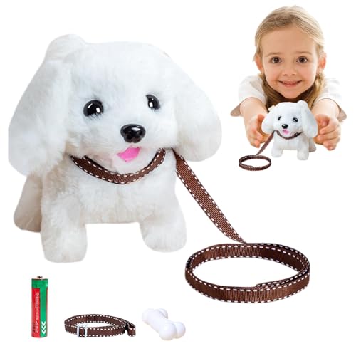 Walking Barking Toy Dog, Interactive Electronic Toddler Dog Toy, Plush Walking Puppy Toy, Interactive Toy for Kids, Toddler Dog Toy, Walking Puppy for Kids, Electronic Barking Dog Toy, Plush Dog Toy von Riaisttd