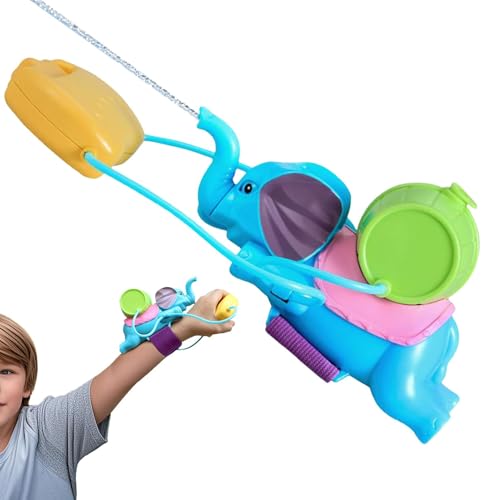 Water Soaker for Wrist, Elephant Shape Soaker Water Squirter Toy 17x7x9cm, Interactive Pool Game, Bathing Fun for Boys, Girls, Son, Daughter, Classmates Water Soaker for Wrist, Elephant Shape Soaker Water Squirter Toy 17x7x9cm, Interactive Pool Game, Bathing Fun for Boys, Girls, Son, Daughter, Classmates von Riaisttd