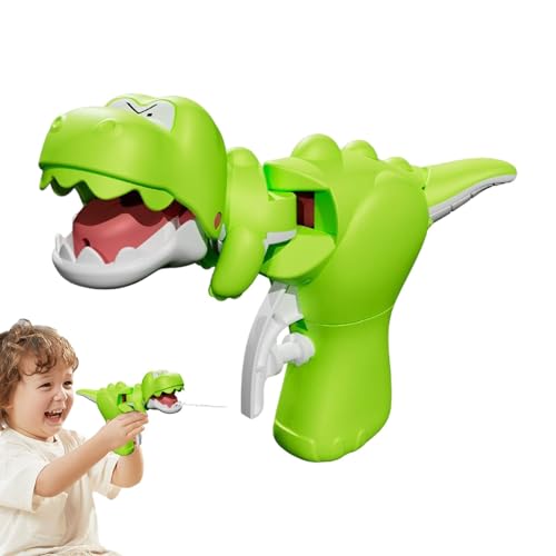 Water Squitter, Dinosaur Water Fighting 16x4x12cm, Swimming Pool Game Soaker Squirt Fighting Play Toy for Kids Aged 3+, Green, Pink, Enhanced Engagement Water Squitter, Dinosaur Water Fighting 16x4x12cm, Swimming Pool Game Soaker Squirt Fighting Play Toy for Kids Aged 3+, Green, Pink, Enhanced Engagement von Riaisttd
