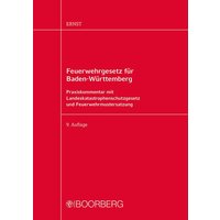 Feuerwehrgesetz für Baden-Württemberg von Richard Boorberg Verlag