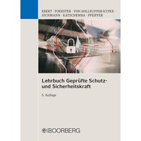 Lehrbuch Geprüfte Schutz- und Sicherheitskraft von Richard Boorberg Verlag