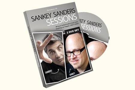 Sankey/Sanders Sessions by Jay Sankey and Richard Sanders - DVD by Richard Sanders von Richard Sanders