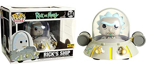 Funko 23811 Rick and Morty Ship POP Vinyl S1, Multi von Rick and Morty