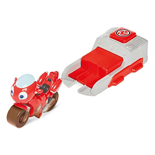 Launch & Go Ricky, das Spielzeugmotorrad mit exklusiver Spielfigur und Highspeed-Antrieb sorgt für Speed & Action! Ricky Zoom liefert perfekte Abenteuer für Kinder im Vorschulalter und Fans der Serie! Launch & Go Ricky, das Spielzeugmotorrad mit exklusiver Spielfigur und Highspeed-Antrieb sorgt für Speed & Action! Ricky Zoom liefert perfekte Abenteuer für Kinder im Vorschulalter und Fans der Serie! von Ricky Zoom
