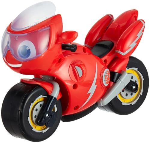 Licht & Sound Ricky, das riesige 7-Zoll Motorrad mit 8 verschiedenen Sounds und Sprache plus einem leuchtenden Rettungsvisier von Ricky Zoom. Das perfekte Abenteuer für Kinder im Vorschulalter! von Ricky Zoom