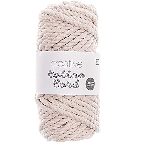 Makrameegarn Creative Cotton Cord Natur von Rico Design