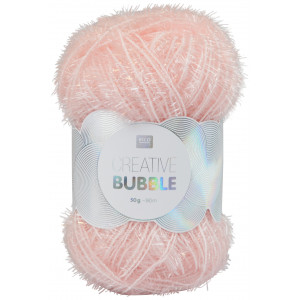 Rico Creative Bubble Garn Unicolor 003 Rosa von Rico Design