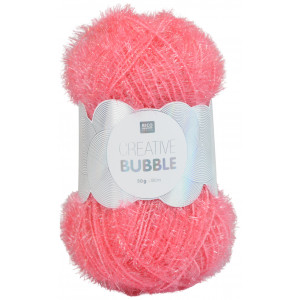 Rico Creative Bubble Garn Unicolor 004 Rosa von Rico Design