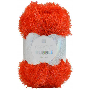 Rico Creative Bubble Garn Unicolor 006 Rot von Rico Design