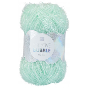 Rico Creative Bubble Garn Unicolor 008 Mint von Rico Design