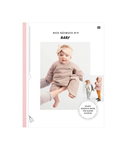 Ricos Nähbuch Nr. 9 - Baby von Rico Design