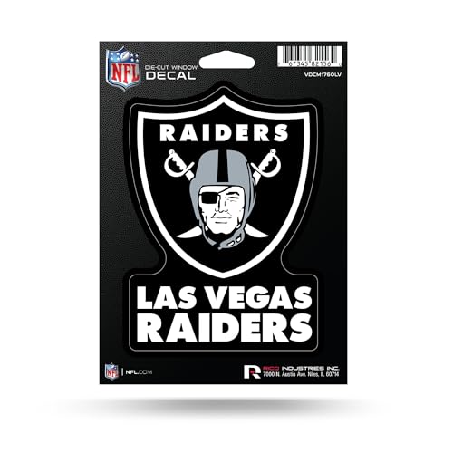 Rico Industries NFL Las Vegas Raiders Vinyl-Aufkleber, Decal, Sticker von Rico Industries