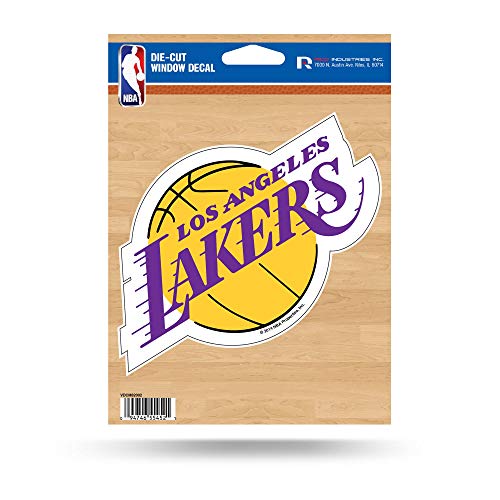 Rico Industries Los Angeles Lakers Ultra-Aufkleber, 12,7 x 15,2 cm von Rico Industries