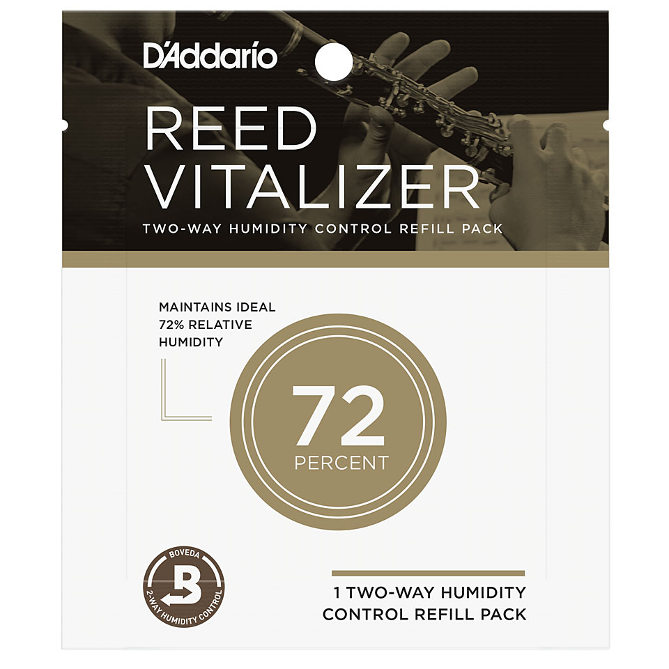 D&#39;Addario Reed Vitalizer 72 Refill Pack Blattetui von Daddario