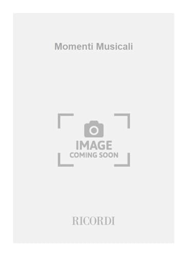 Momenti Musicali - Mixed Ensemble - Partitur von Ricordi