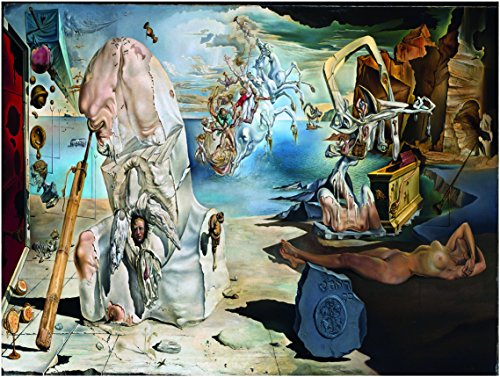 Puzzle Salvador DALÍ-L'Apothéose d'Homère, 1500 Teile, Größe 600 x 800mm Puzzle Salvador DALÍ-L'Apothéose d'Homère, 1500 Teile, Größe 600 x 800mm von Ricordi