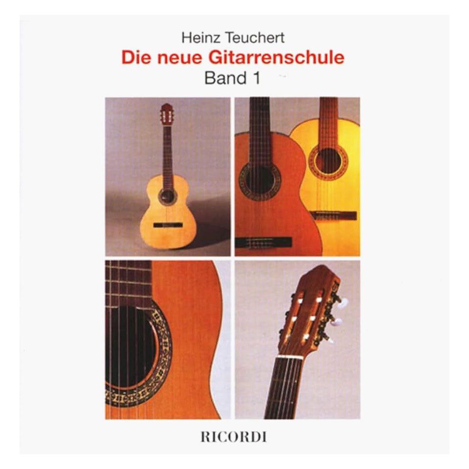 Ricordi Die neue Gitarrenschule Bd. 1 - CD CD von Ricordi