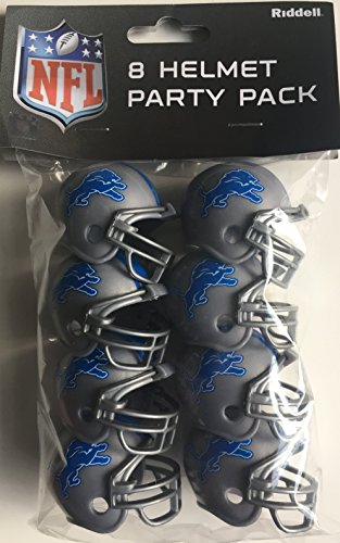 Detroit Lions 8pc Gumball Party Pack von Riddell