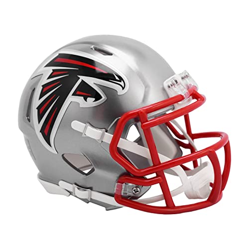 NFL Mini Helm Speed Atlanta Falcons Flash Edition Footballhelm von Riddell