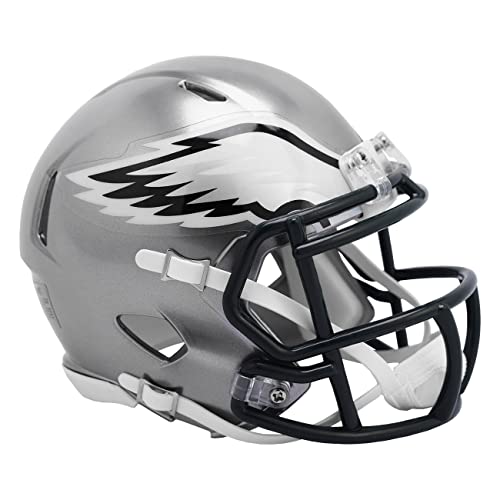 NFL Mini Helm Speed Philadelphia Eagles Flash Edition Footballhelm von Riddell