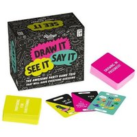 Game Draw It, See It, Say It von Chronicle Books