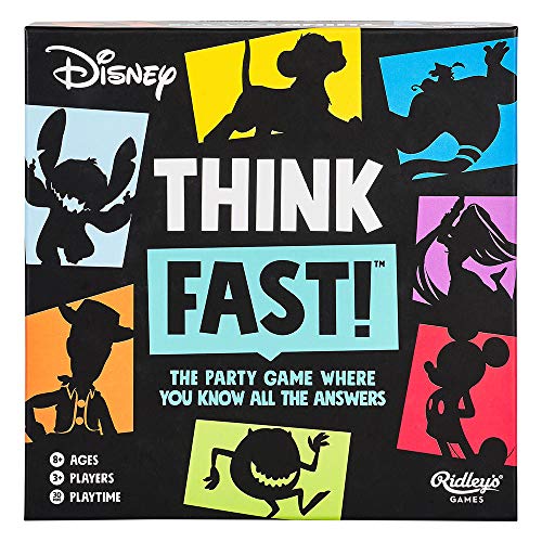 Disney Think Fast von Ridley's